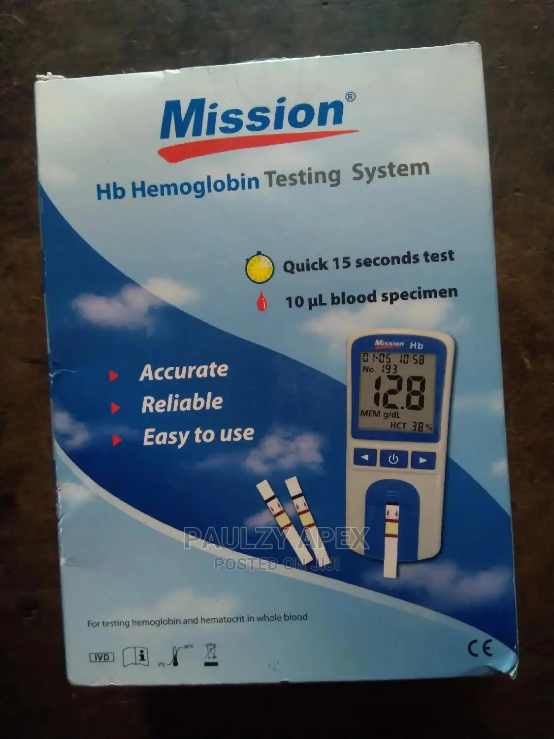 Hb Haemoglobin Testing Machine
