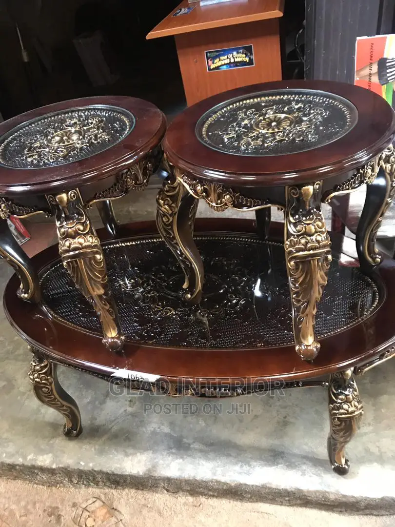 Unique Royal Wood Center Table