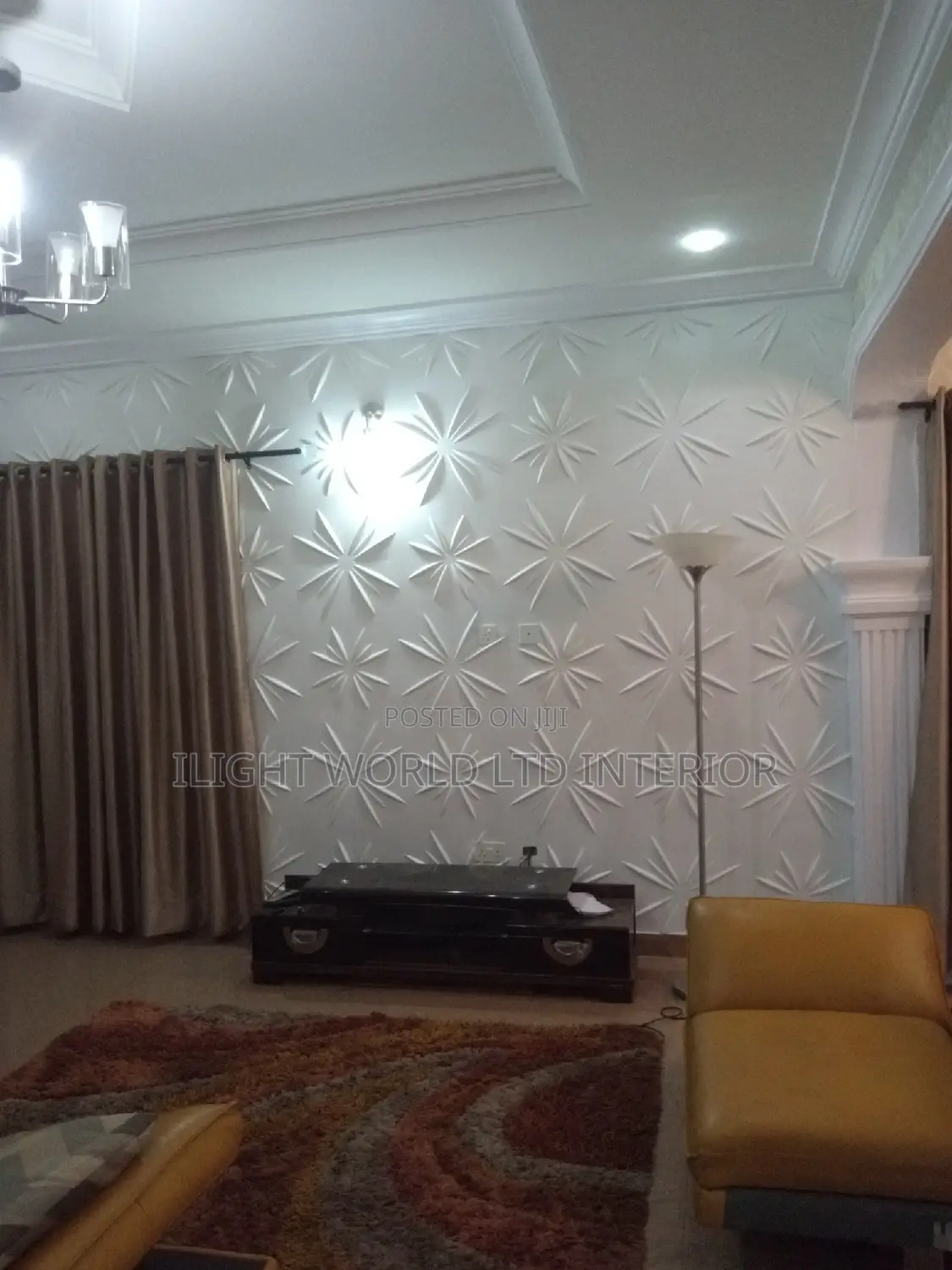3D Wall Panel Installation