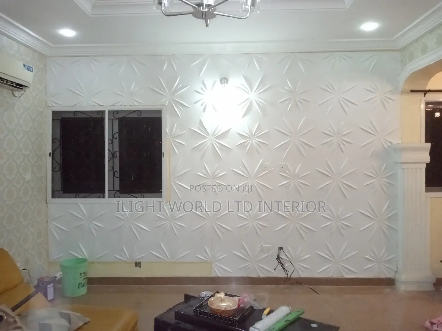 3D Wall Panel Installation
