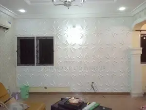 3D Wall Panel Installation