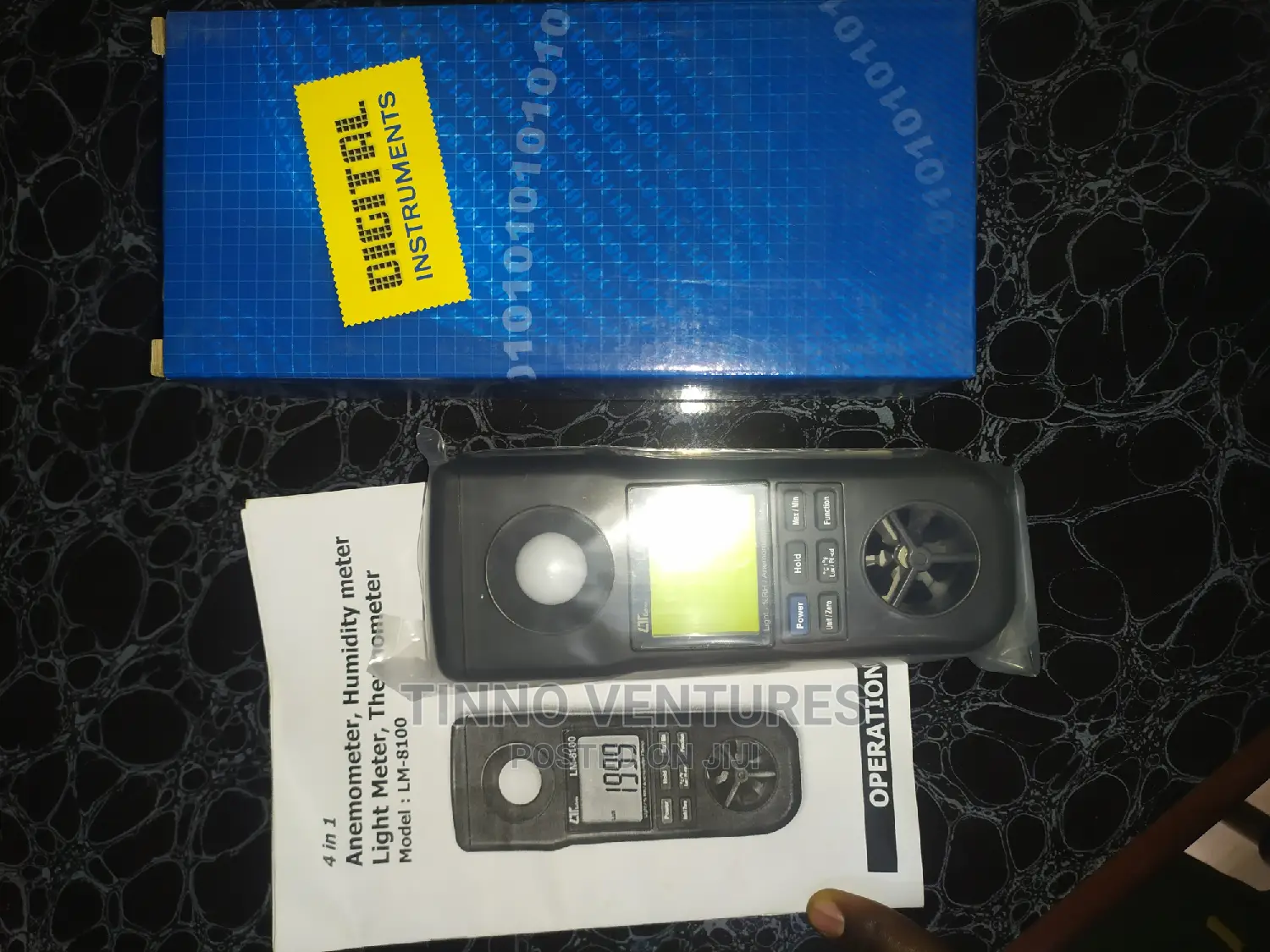 4 in 1 Testing Meter