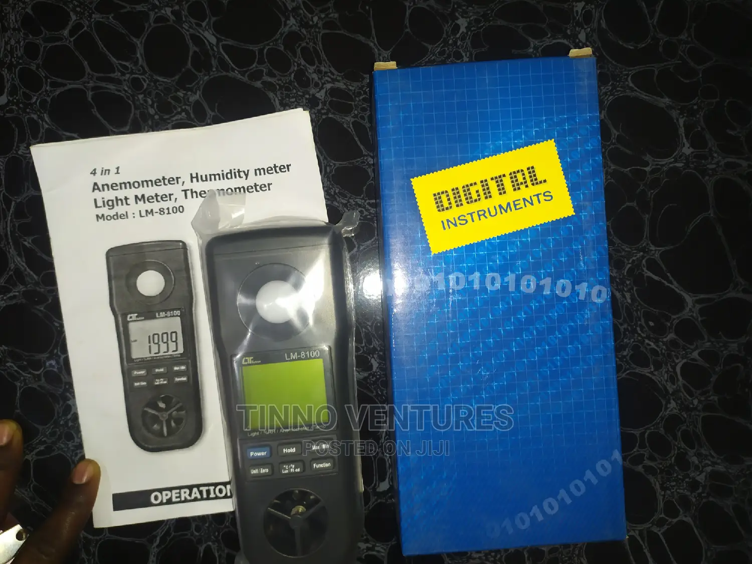 4 in 1 Testing Meter