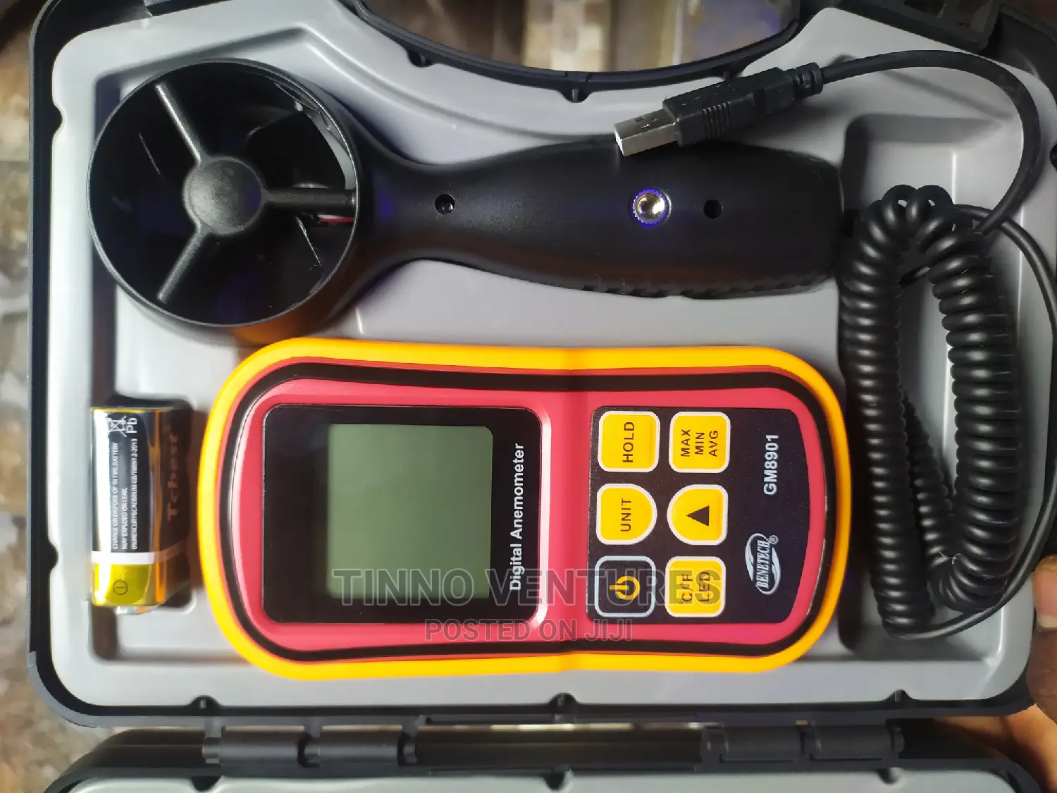 Digital Anemometer
