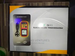 Digital Anemometer
