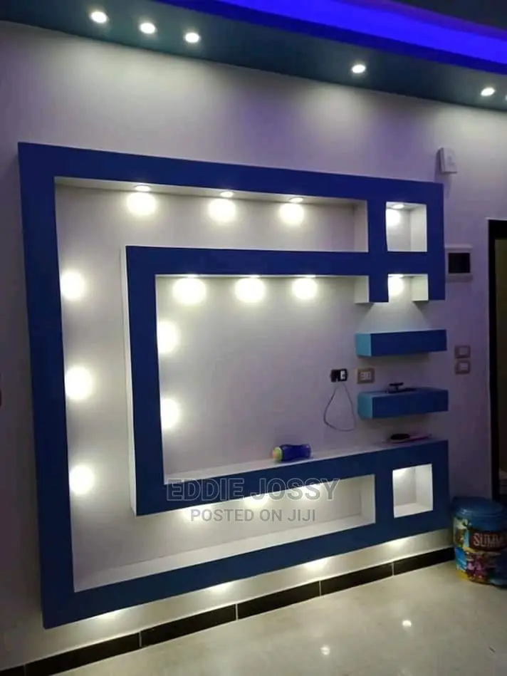 White Pop and TV Designs