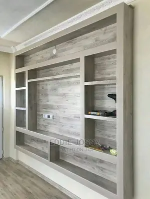 White Pop and TV Designs