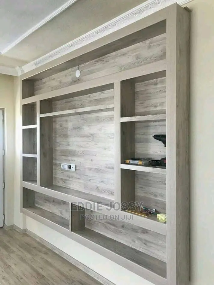 White Pop and TV Designs