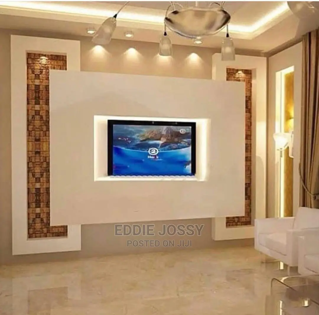 White Pop and TV Designs