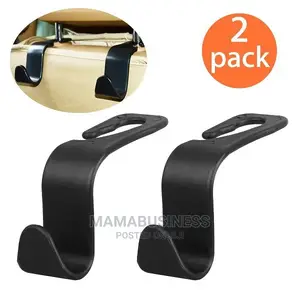 2 PCS Vehicle Car Seat Back Hook Trunk Organizer