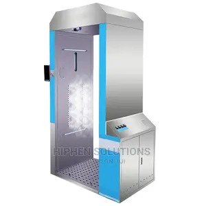 Automatic Disinfection Thermometer Channel