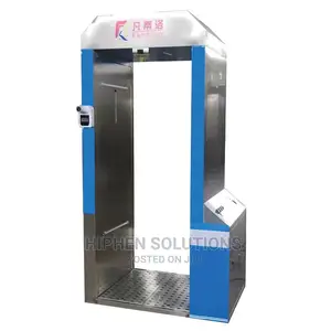 Automatic Disinfection Thermometer Booth