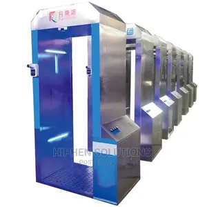 Mobile Intelligent Thermometry and Disinfection Channel