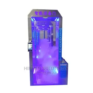 Mobile Intelligent Disinfection Channel