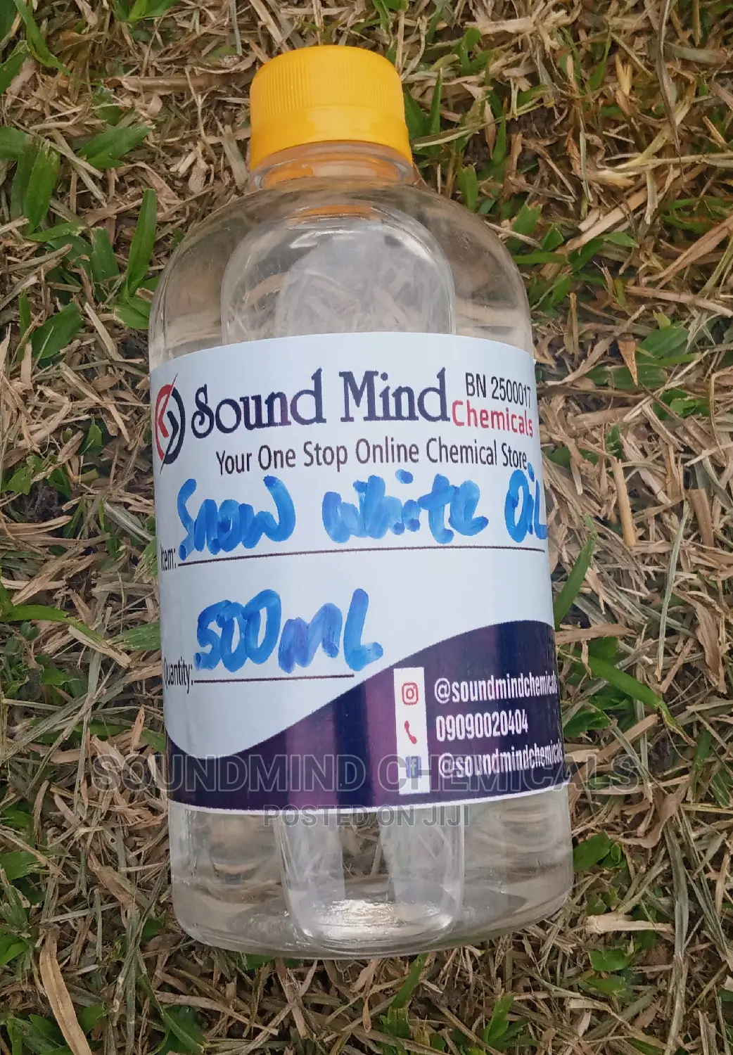 Snow White Oil (1litre)