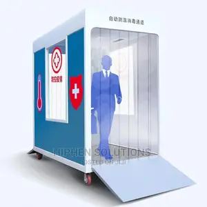 Smart Intelligent Disinfection Chamber