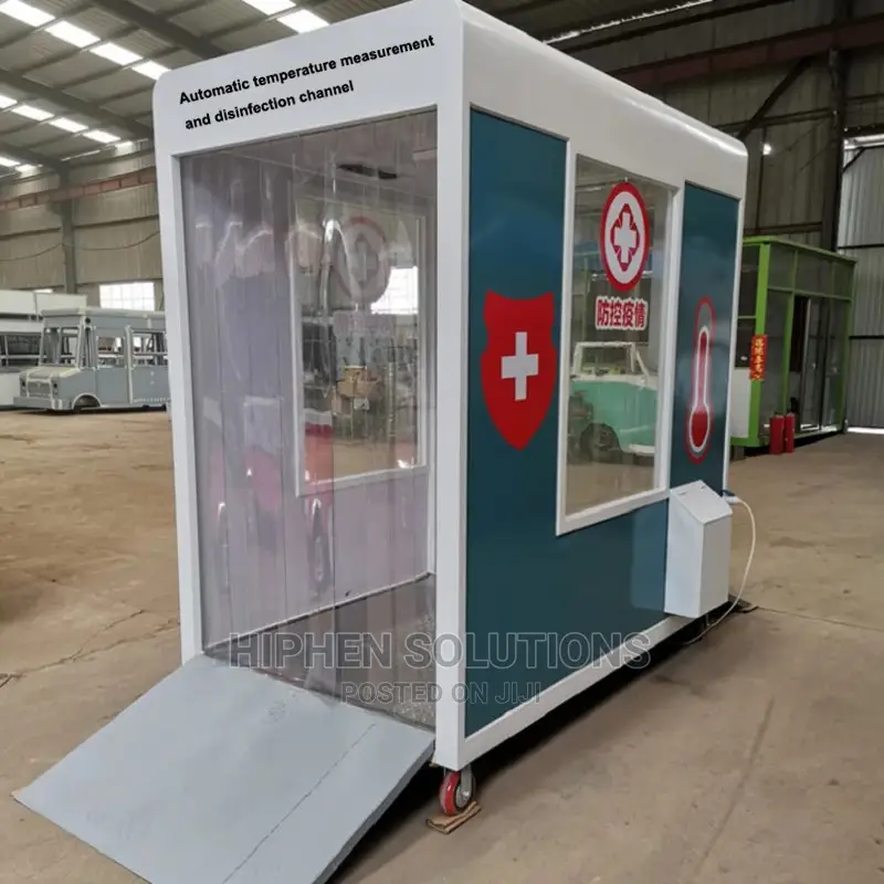 Smart Disinfectant or Sanitization Tunnel
