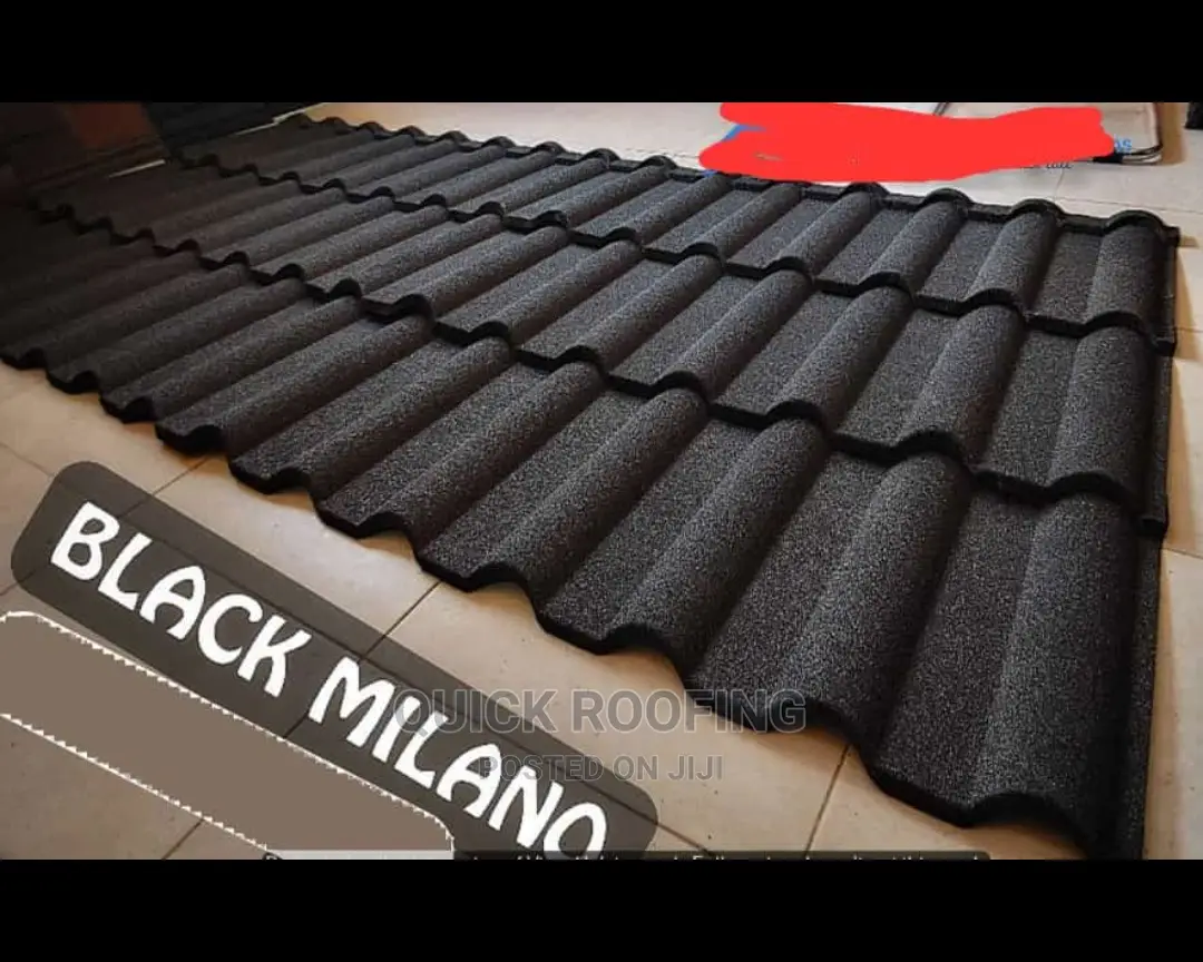High Standard Stone Coated With Warranty