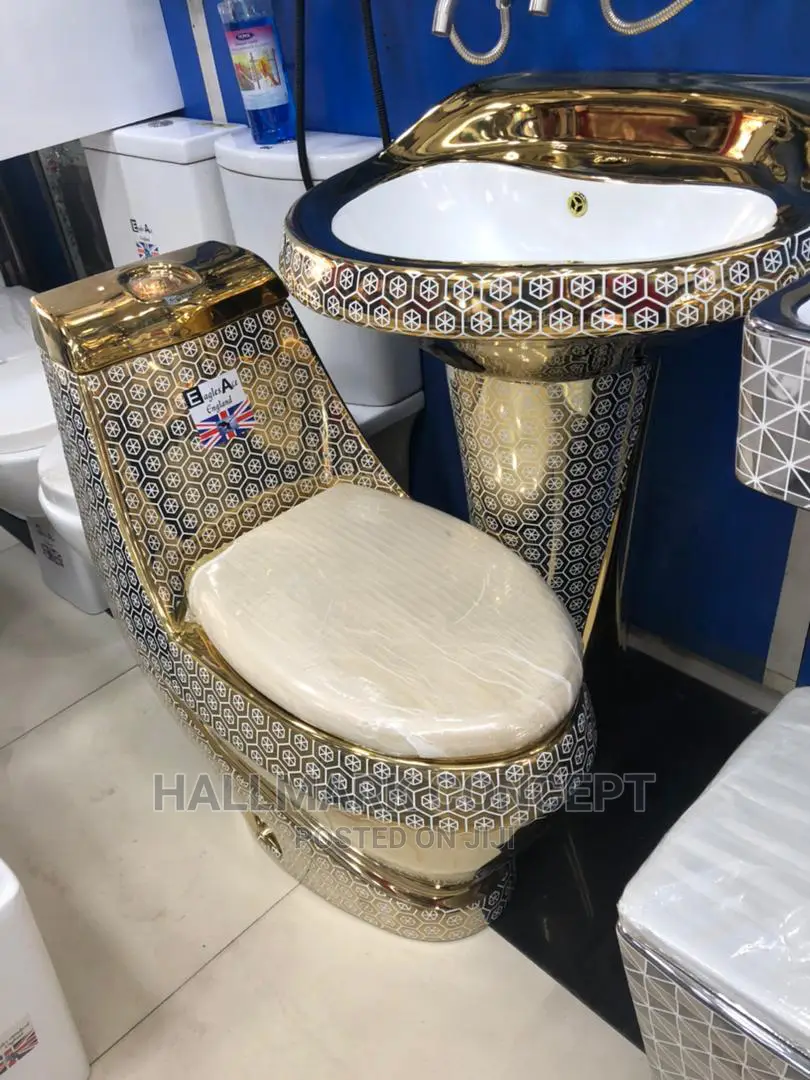 Executive England Water Closet.