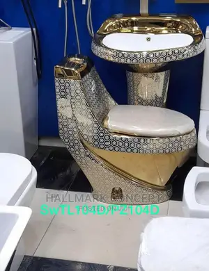 Executive England Water Closet.