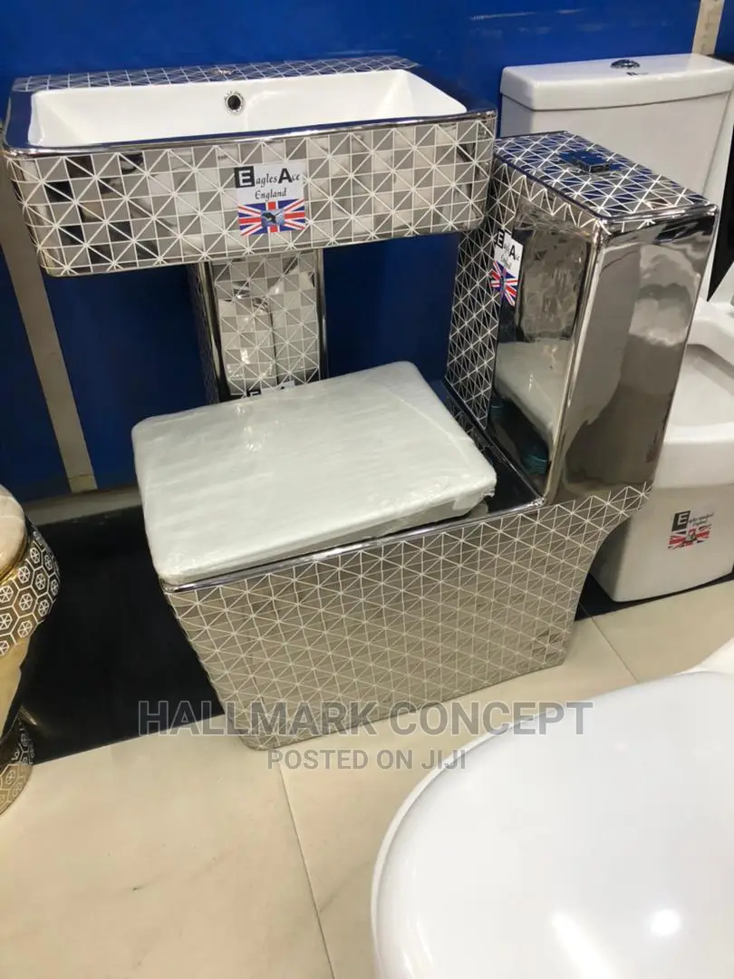 Executive England Water Closet.