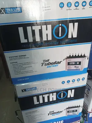 Lithon Tubular Battery 12v220ah