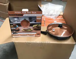 Steel Air Fry Pan
