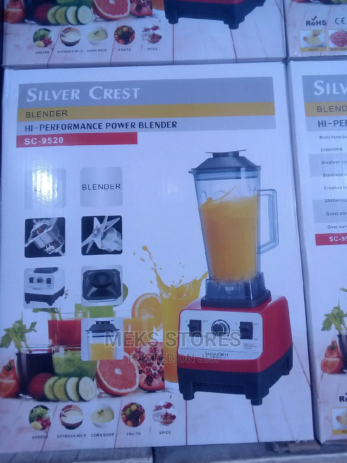 Silver Crest SC 1589 Blender