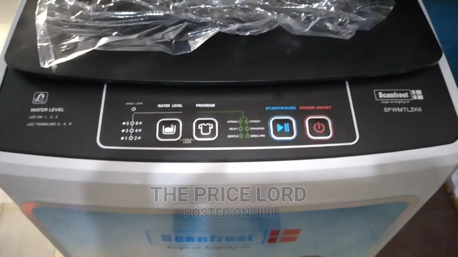 Scanfrost 6kg Full Auto Top Loader Washing Machine