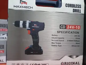 Maxmech Cordless Drill