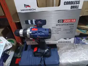 Maxmech Cordless Drill