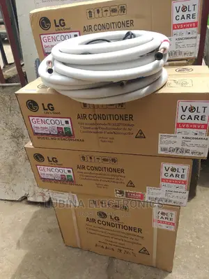 Brand New LG 1HP GENCOOL Dual Inverter+Kits Split Unit Ac/