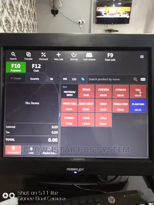 Restaurant, Lounge, Bakery POS