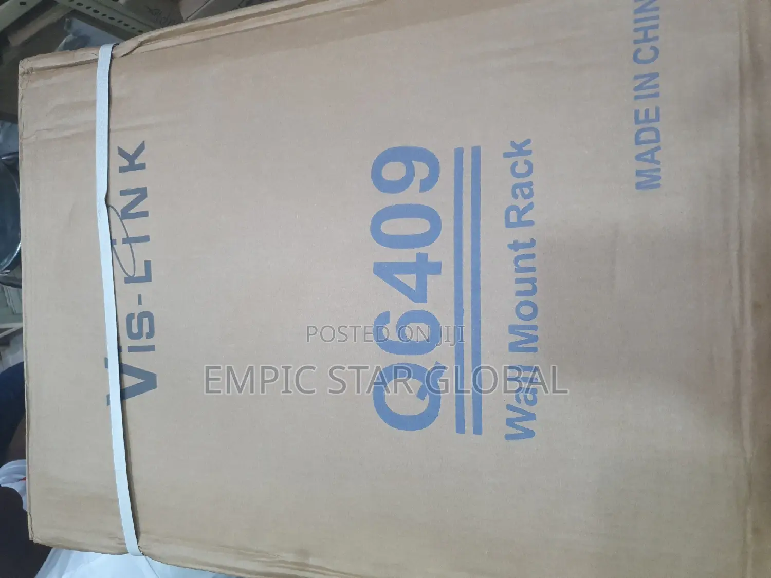 Vis-Link 9U Wall Mount Data Cabinet Rack 600mm X 450mm