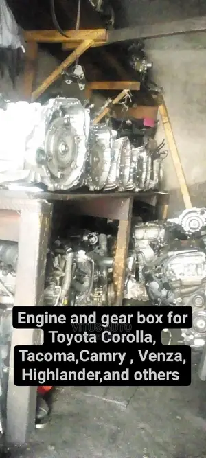 All Toyota Nissan Engine and Gear, 5,10,13,23 PIN.