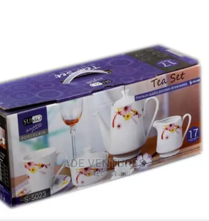 Sumo 17pcs Tea Set