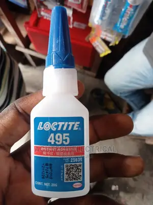 Glue Loctite 495