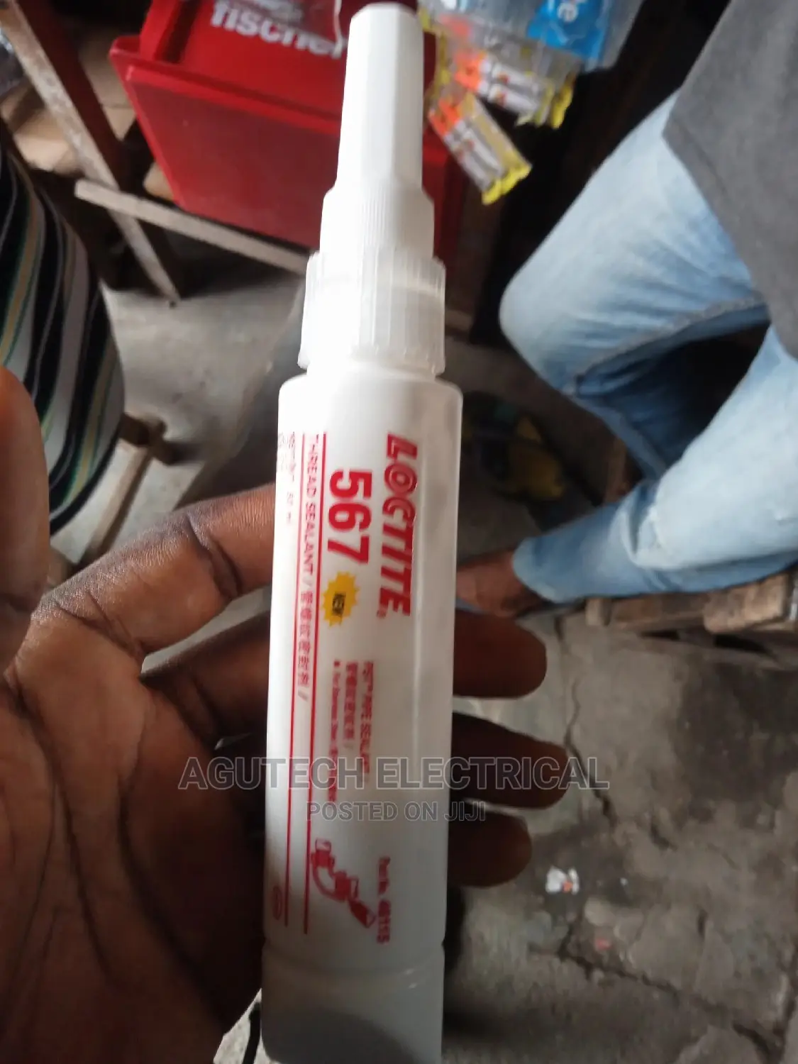 Glue Loctite 567