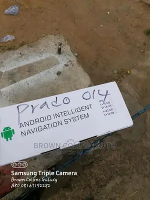 Prado 2010-2015 Android System