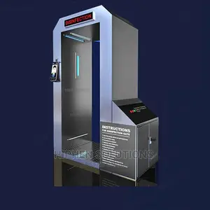 Intelligent Temperature Measurement and Disinfection Channel