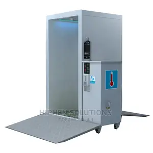 Mobile Temperature Sterilization Tunnel