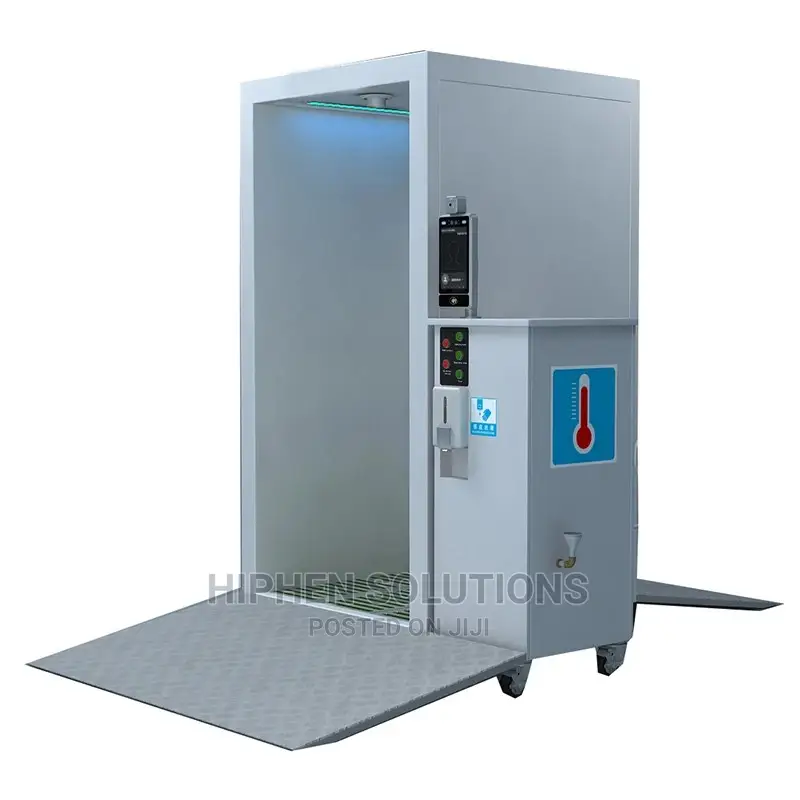 Mobile Temperature Sterilization Tunnel