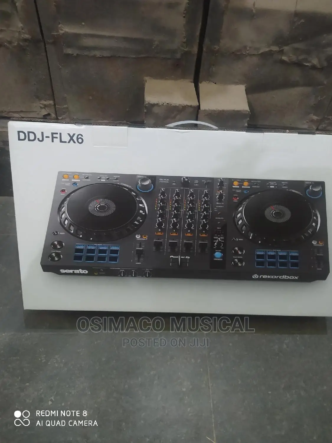Pioneer DJ Controller DDJ-FLX6