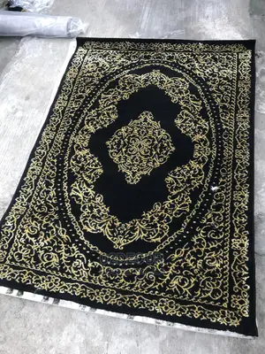 Black Background Persian Rugs Available 4/6 and 5/7 and 7/10