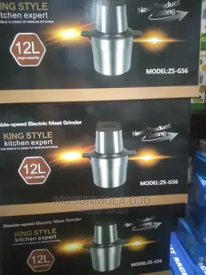 12L Yam Pounder/ Mini Food Processor