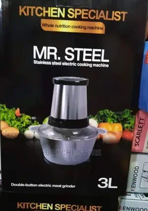 Mr Steel 3l