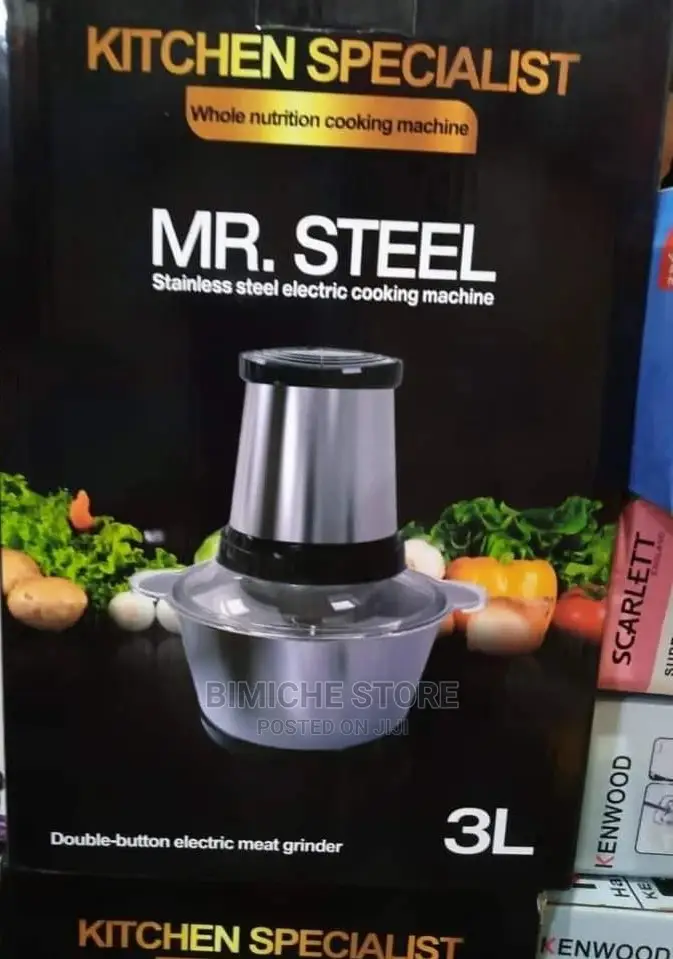 Mr Steel 3l