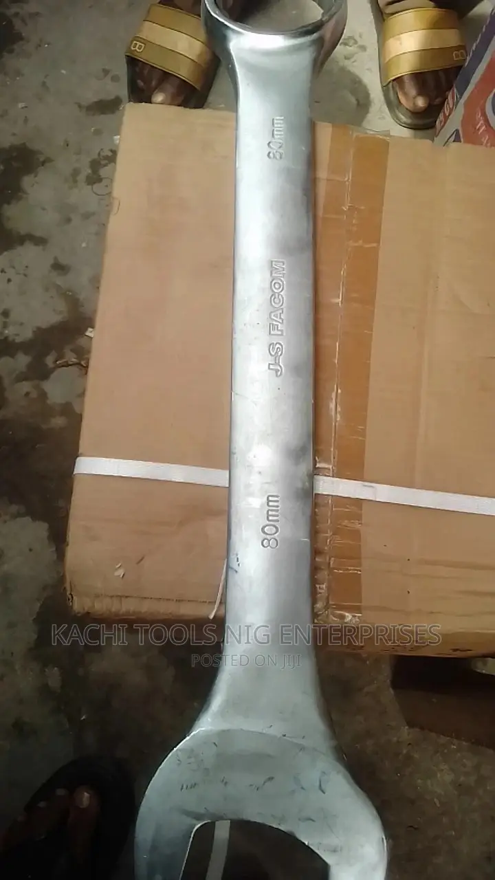 80mm Combination Spanner