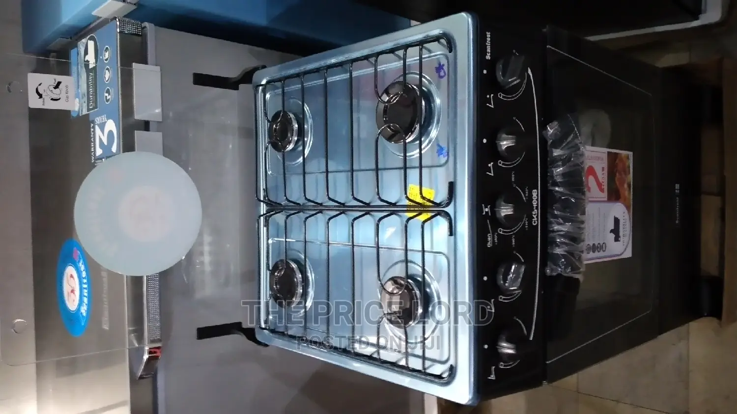 Scanfrost 4 Gas Ck 5400ng