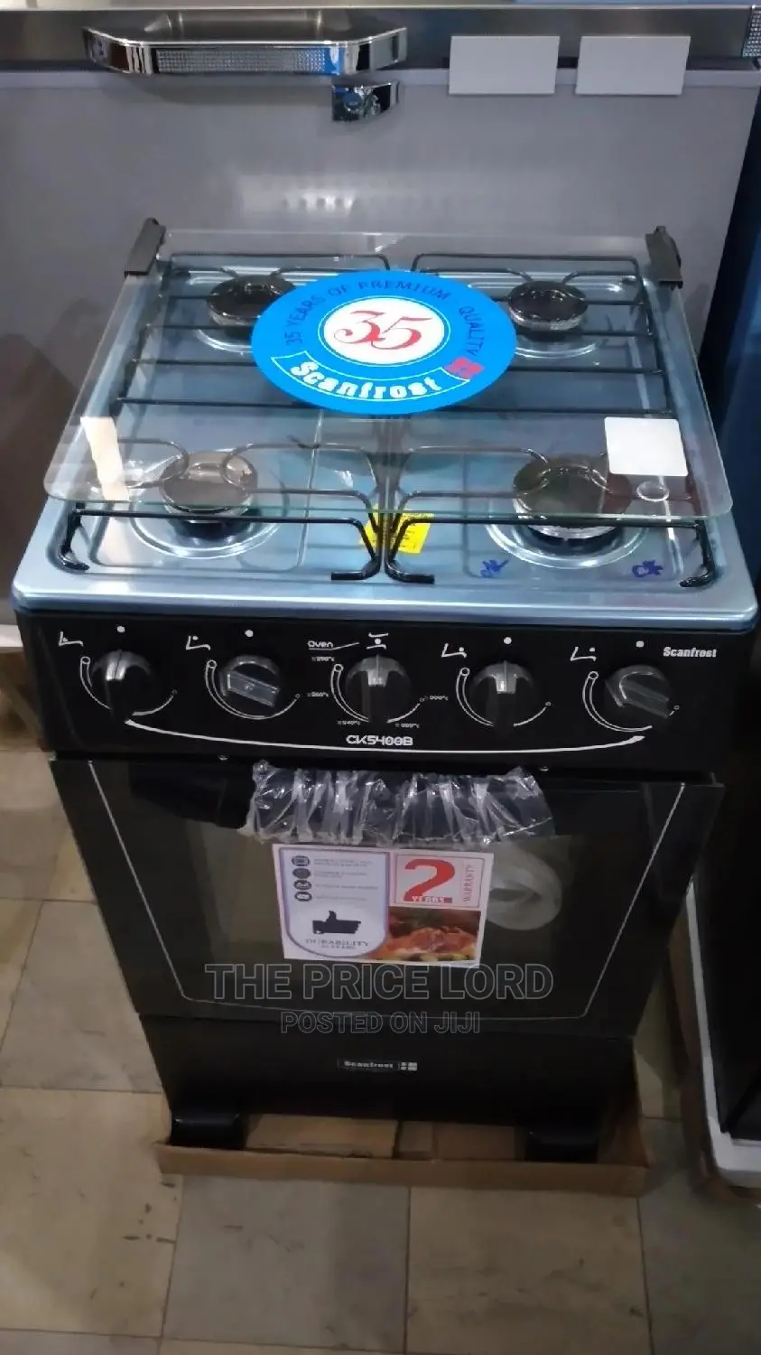 Scanfrost 4 Gas Ck 5400ng